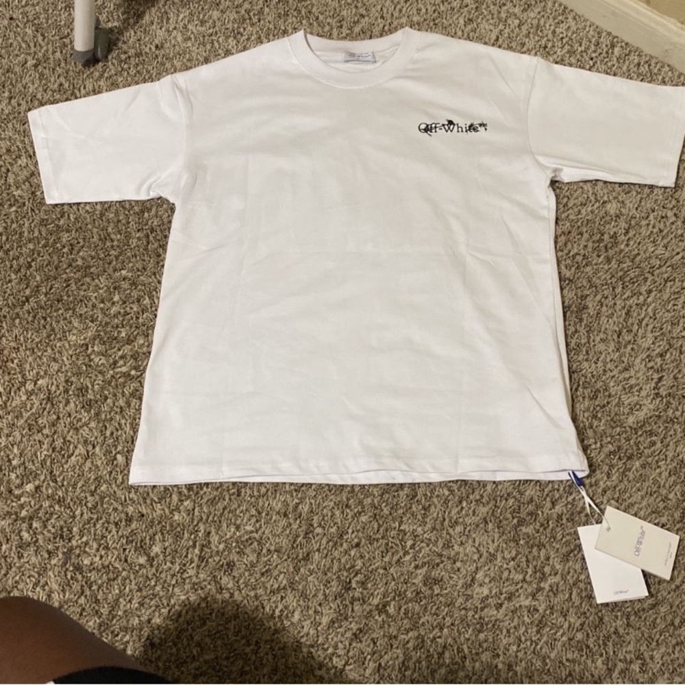 Off-White White Men's T-Shirt